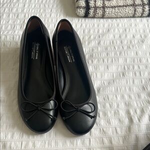 Call It Spring Black Ballet Flats by